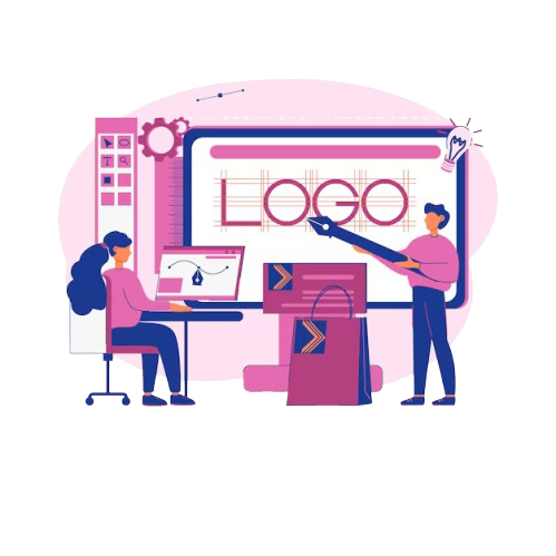 2D 3D Logos